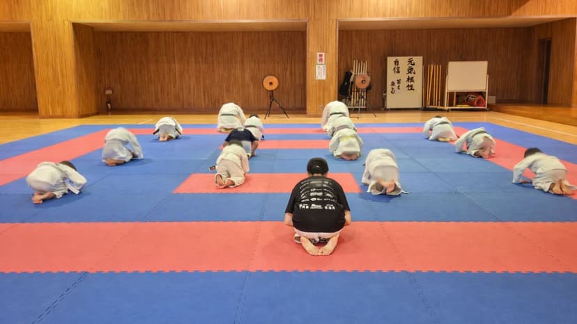 礼節と自立、最後までやり抜く心